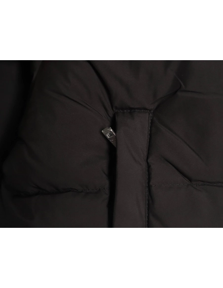 Prada Womens Triangle Logo Stand Collar Down Jacket TSK1,Prada