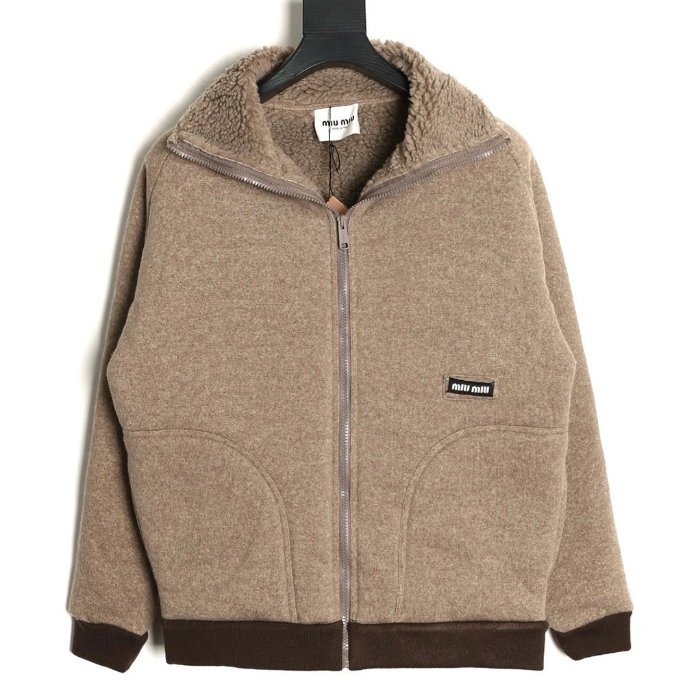 Miu Miu fleece jacket,Miu Miu