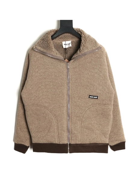 Miu Miu fleece jacket,Miu Miu