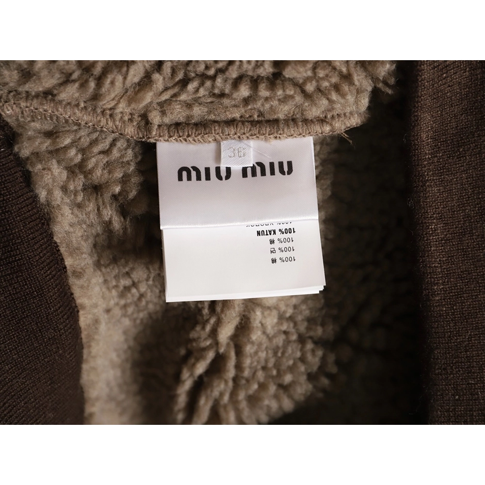 Miu Miu fleece jacket,Miu Miu