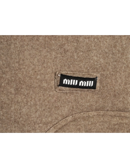 Miu Miu fleece jacket,Miu Miu
