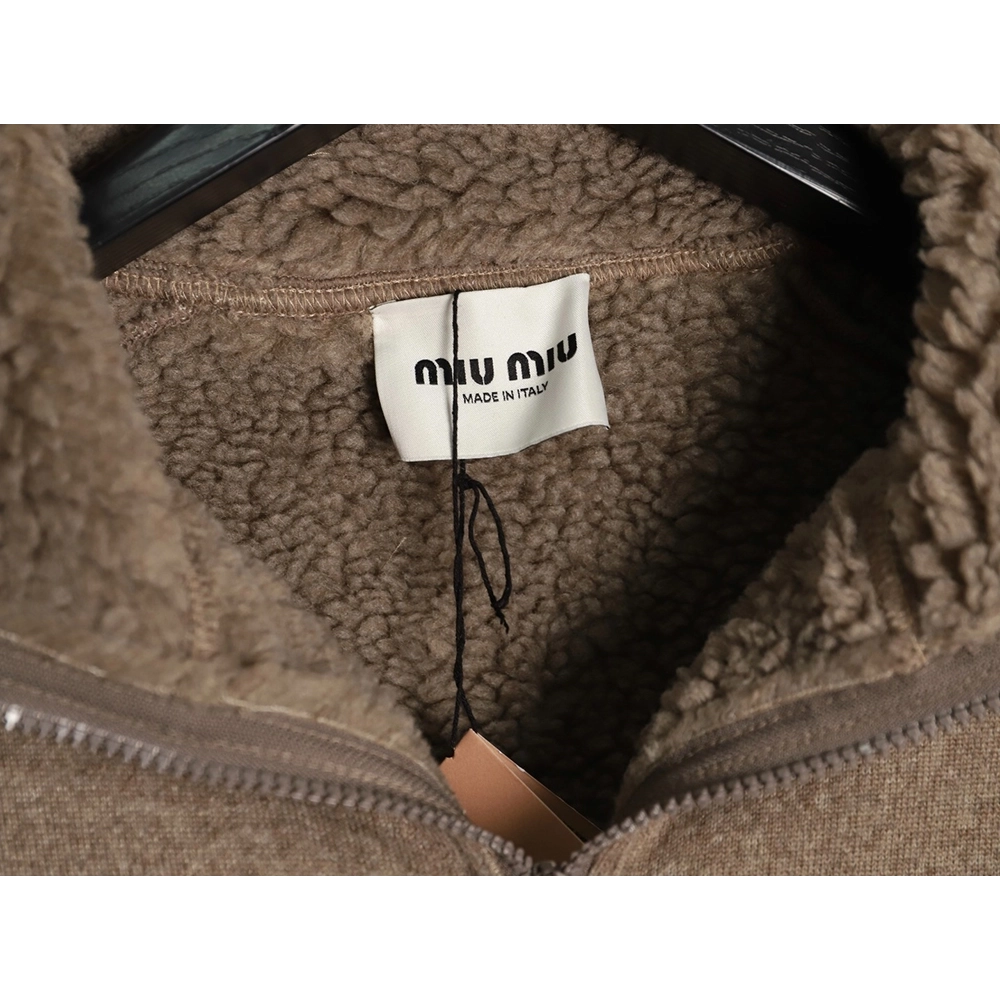 Miu Miu fleece jacket,Miu Miu