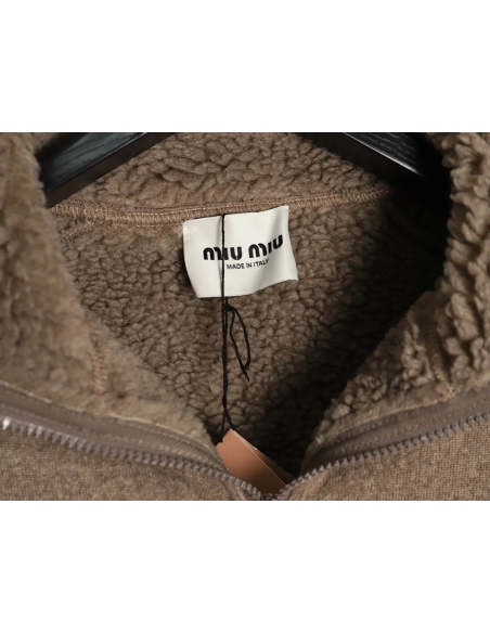 Miu Miu fleece jacket,Miu Miu