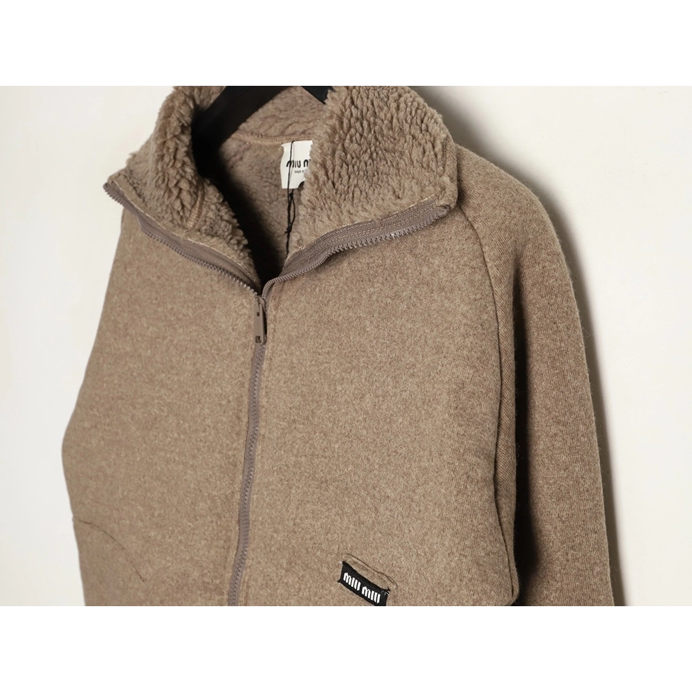 Miu Miu fleece jacket,Miu Miu