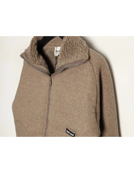 Miu Miu fleece jacket,Miu Miu