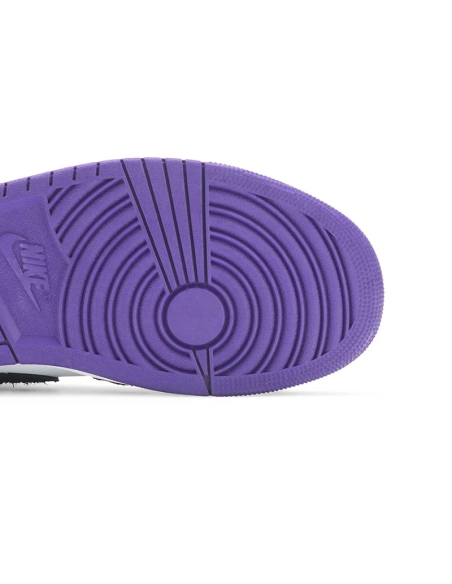 AIR JORDAN 1 MID SE VARSITY PURPLE 852542 105,AIR JORDAN 1 MID,Air Jordan