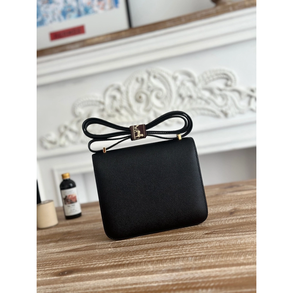 Hermes Constance 19 Noir Black Shoulder Bags H083905 19cm,Hermes Bags