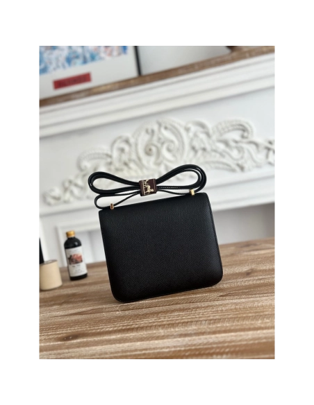 Hermes Constance 19 Noir Black Shoulder Bags H083905 19cm,Hermes Bags