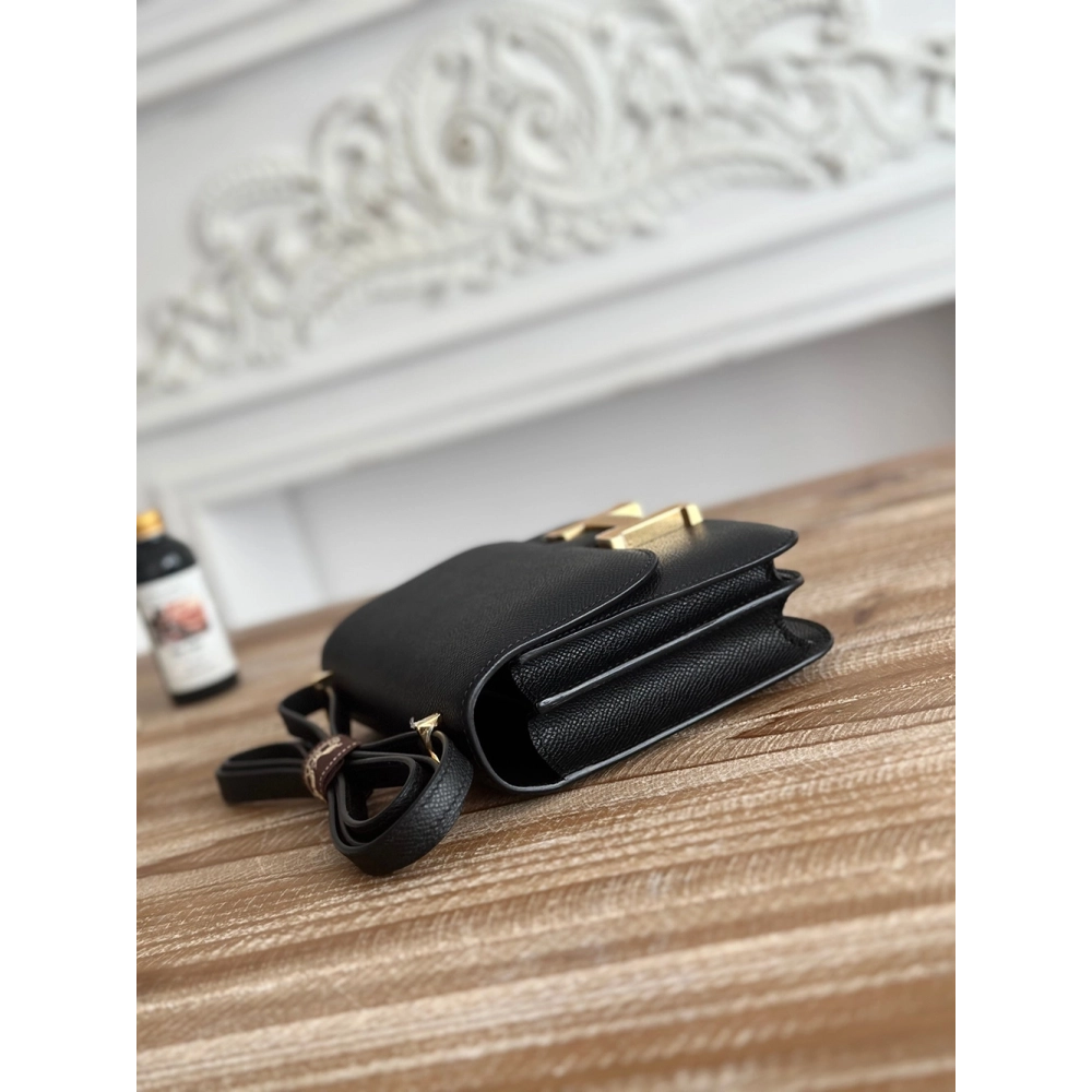 Hermes Constance 19 Noir Black Shoulder Bags H083905 19cm,Hermes Bags
