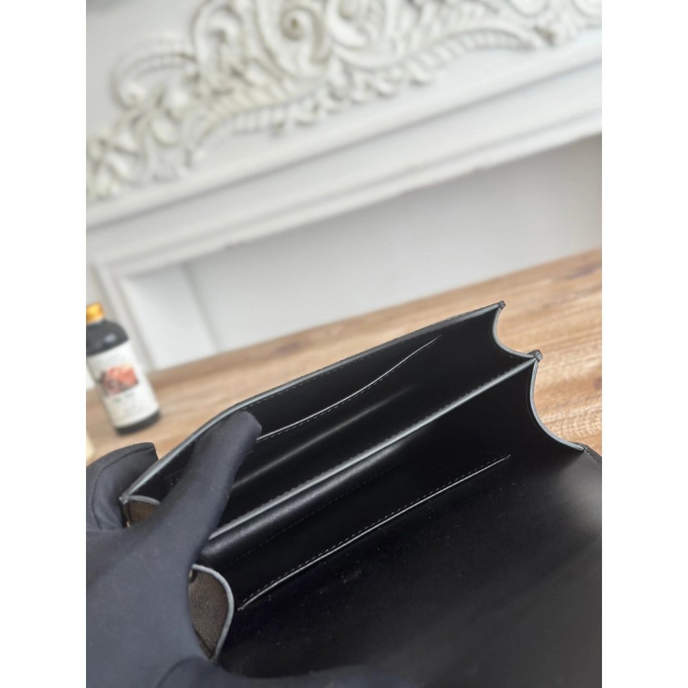 Hermes Constance 19 Noir Black Shoulder Bags H083905 19cm,Hermes Bags