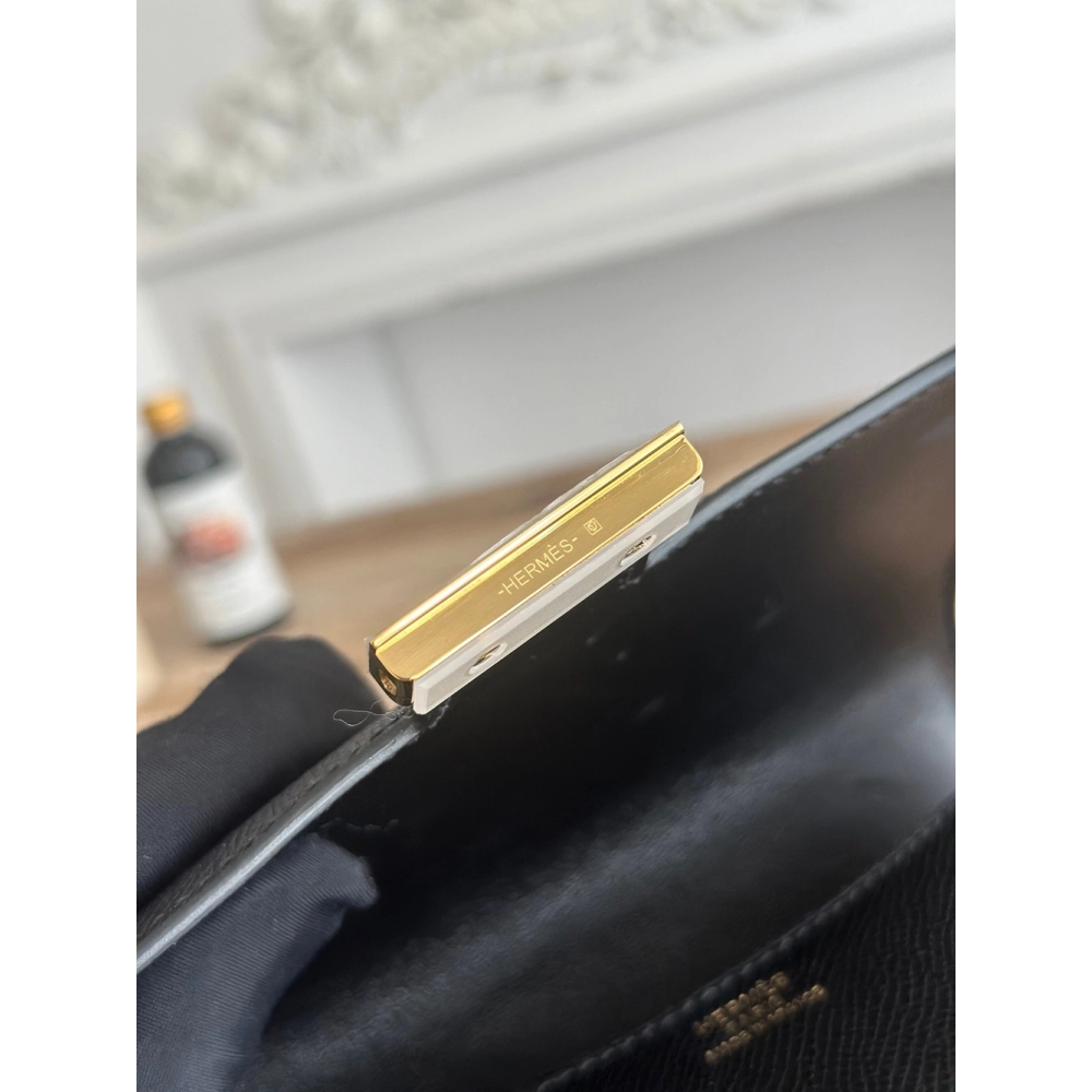 Hermes Constance 19 Noir Black Shoulder Bags H083905 19cm,Hermes Bags