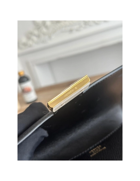 Hermes Constance 19 Noir Black Shoulder Bags H083905 19cm,Hermes Bags