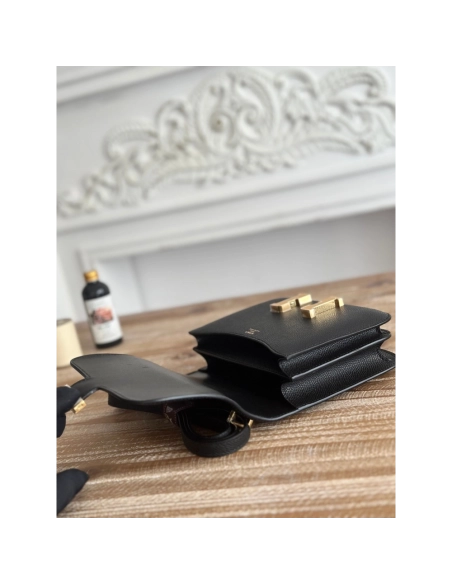 Hermes Constance 19 Noir Black Shoulder Bags H083905 19cm,Hermes Bags
