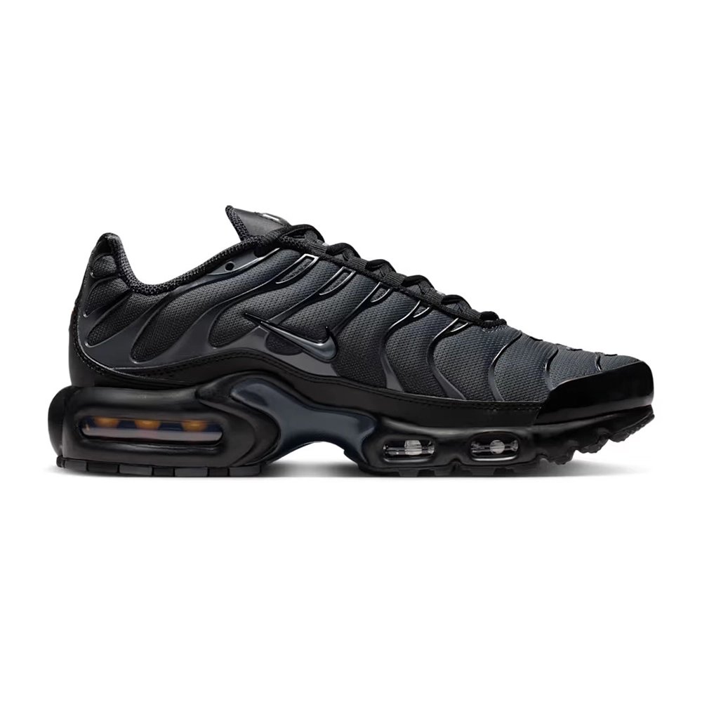 Nike Air Max Plus Black/Metallic Silver,NIKE AIR MAX