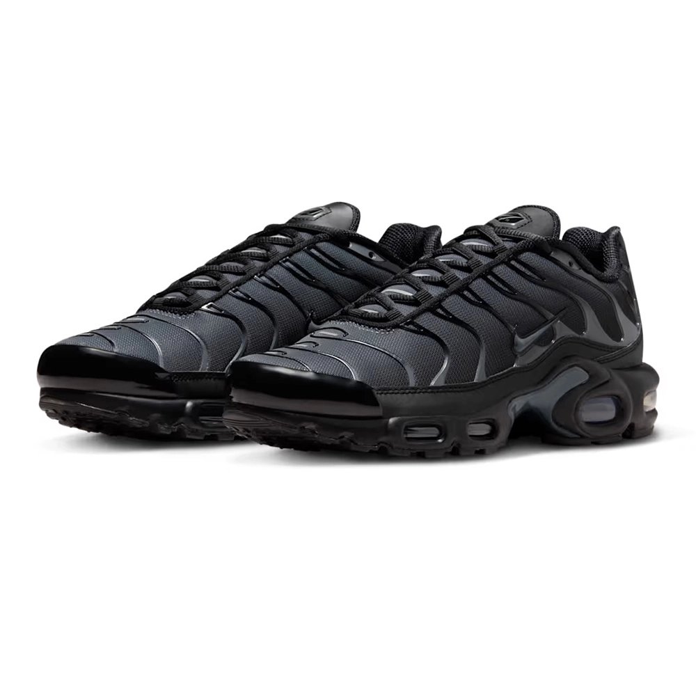 Nike Air Max Plus Black/Metallic Silver,NIKE AIR MAX