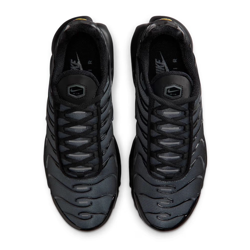Nike Air Max Plus Black/Metallic Silver,NIKE AIR MAX