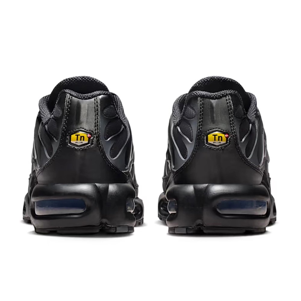 Nike Air Max Plus Black/Metallic Silver,NIKE AIR MAX