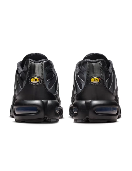 Nike Air Max Plus Black/Metallic Silver,NIKE AIR MAX