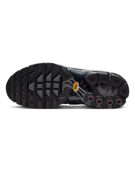 Nike Air Max Plus Black/Metallic Silver,NIKE AIR MAX