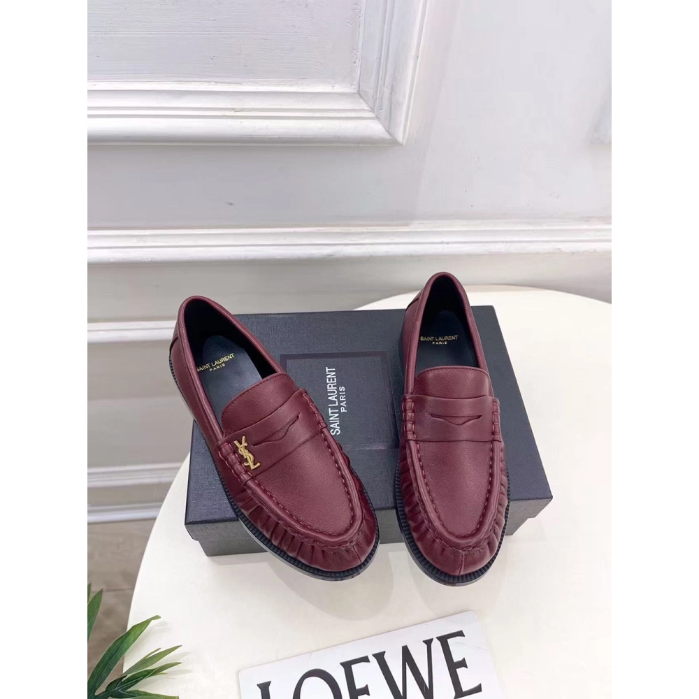 Saint Laurent loafers in leather,Saint Laurent Sneakers