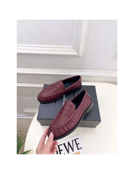 Saint Laurent loafers in leather,Saint Laurent Sneakers