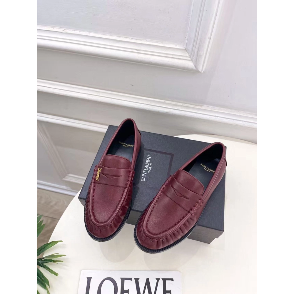 Saint Laurent loafers in leather,Saint Laurent Sneakers