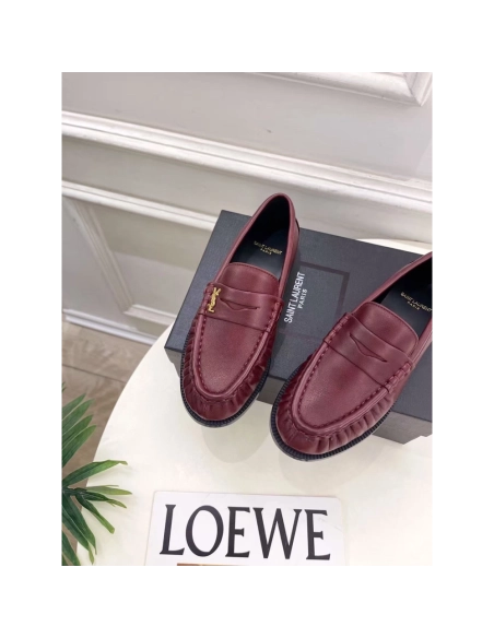 Saint Laurent loafers in leather,Saint Laurent Sneakers