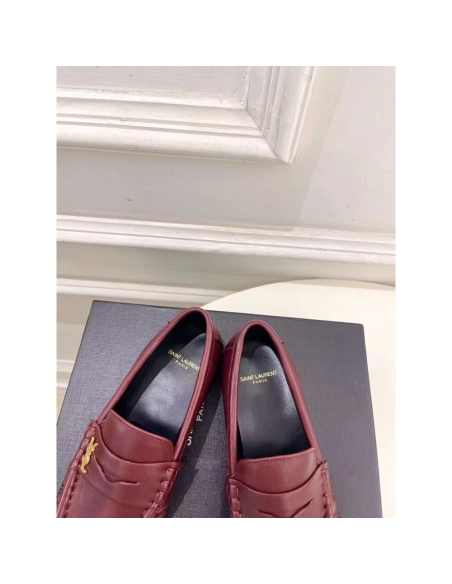 Saint Laurent loafers in leather,Saint Laurent Sneakers