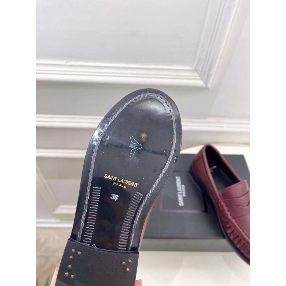 Saint Laurent loafers in leather,Saint Laurent Sneakers