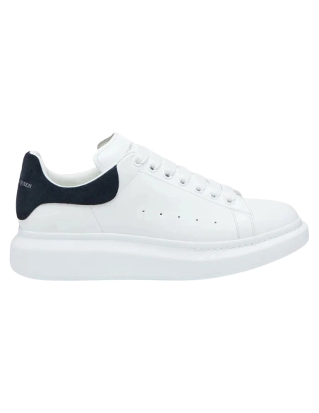 Alexander McQueen Oversized Sneaker White Blue Grey,ALEXANDER MCQUEEN