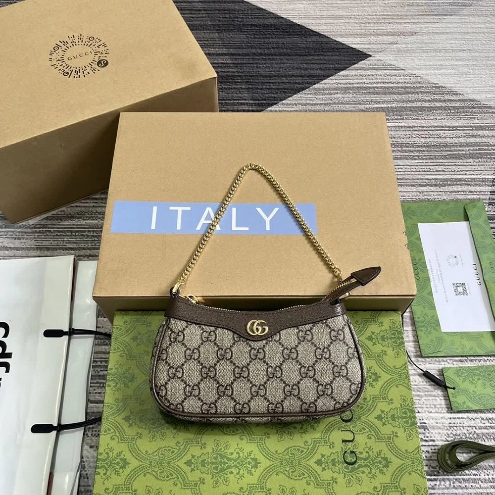 Gucci Ophidia mini bags 764960 19X10X3cm,Gucci Bags