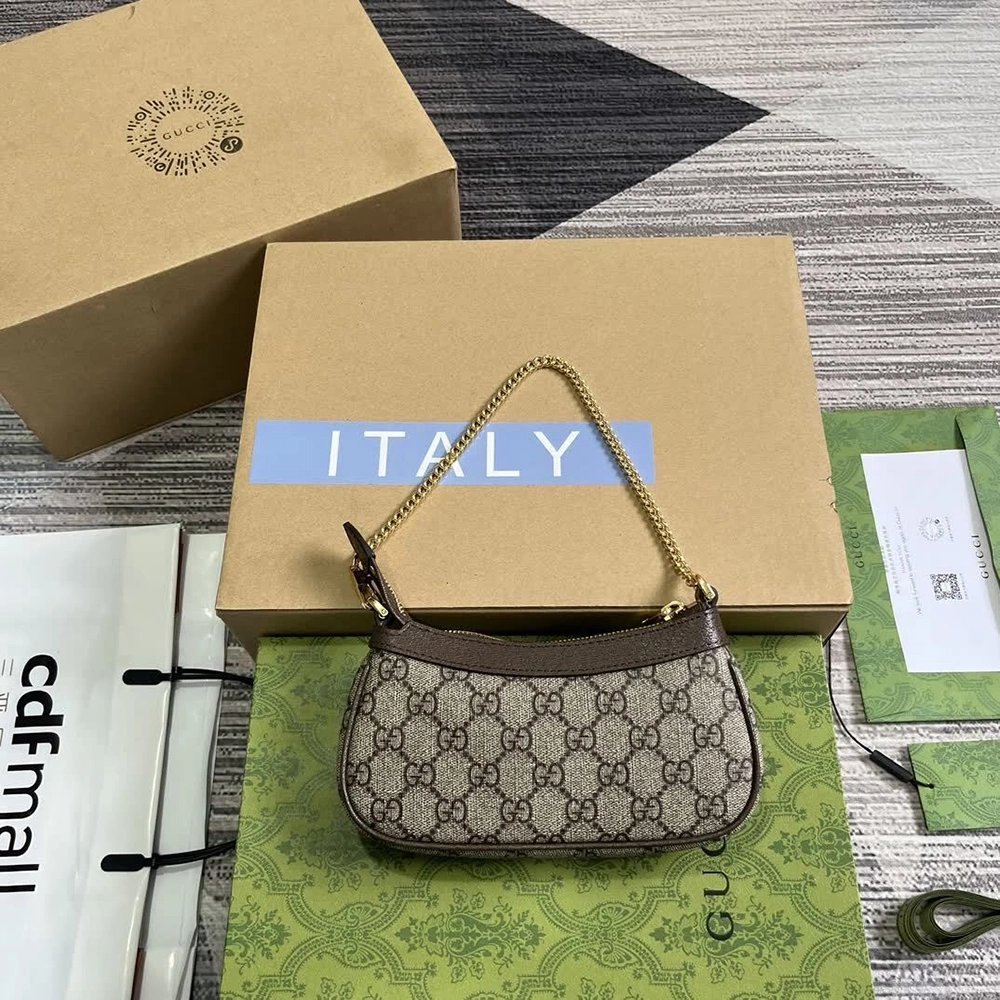 Gucci Ophidia mini bags 764960 19X10X3cm,Gucci Bags