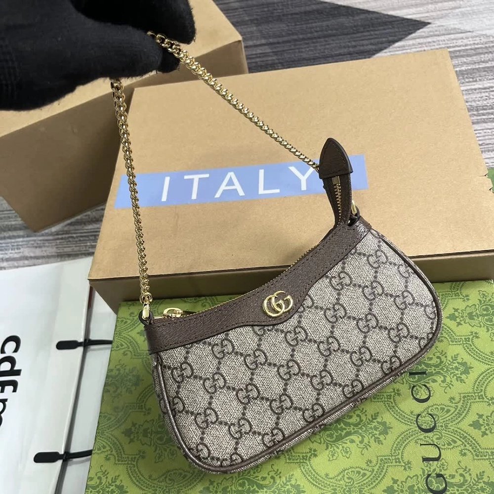 Gucci Ophidia mini bags 764960 19X10X3cm,Gucci Bags