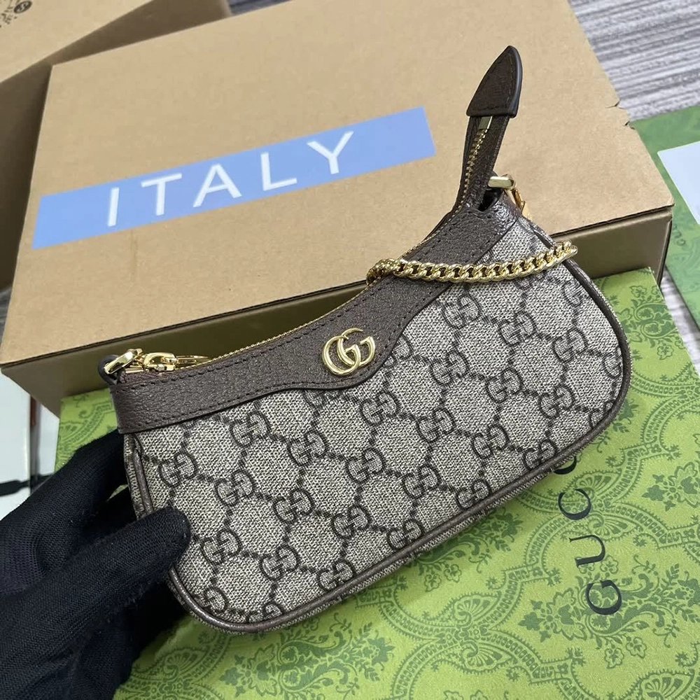 Gucci Ophidia mini bags 764960 19X10X3cm,Gucci Bags