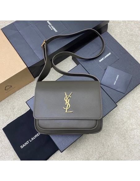 Saint Laurent Niki Satchel Leather Handbags 718556 22X16X8cm,Y.S.AINT Bags