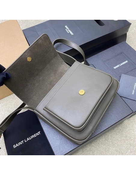 Saint Laurent Niki Satchel Leather Handbags 718556 22X16X8cm,Y.S.AINT Bags