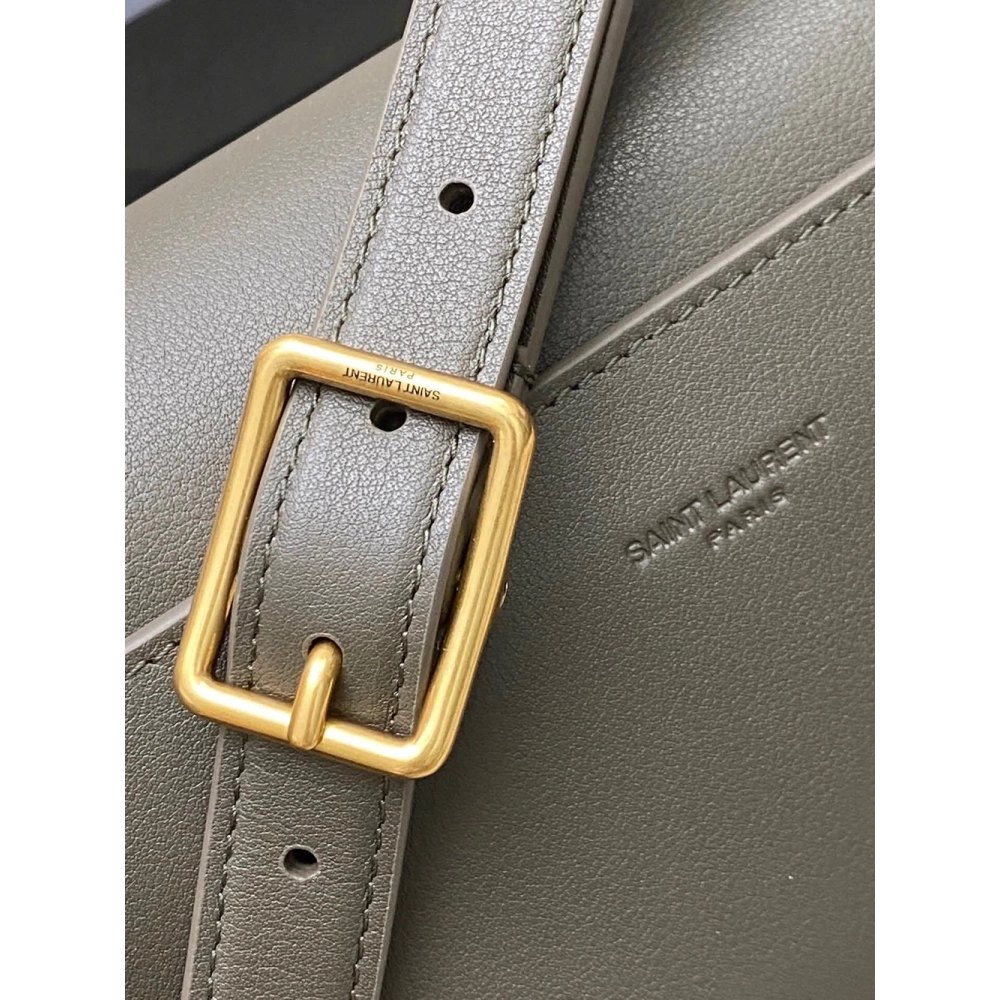 Saint Laurent Niki Satchel Leather Handbags 718556 22X16X8cm,Y.S.AINT Bags
