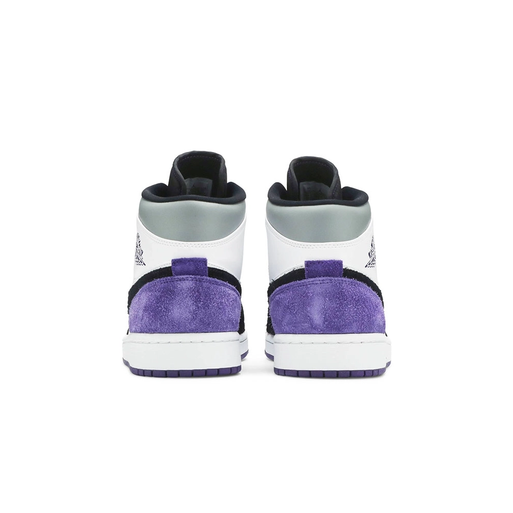 AIR JORDAN 1 MID SE VARSITY PURPLE 852542 105,AIR JORDAN 1 MID,Air Jordan