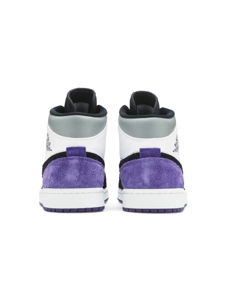 AIR JORDAN 1 MID SE VARSITY PURPLE 852542 105,AIR JORDAN 1 MID,Air Jordan