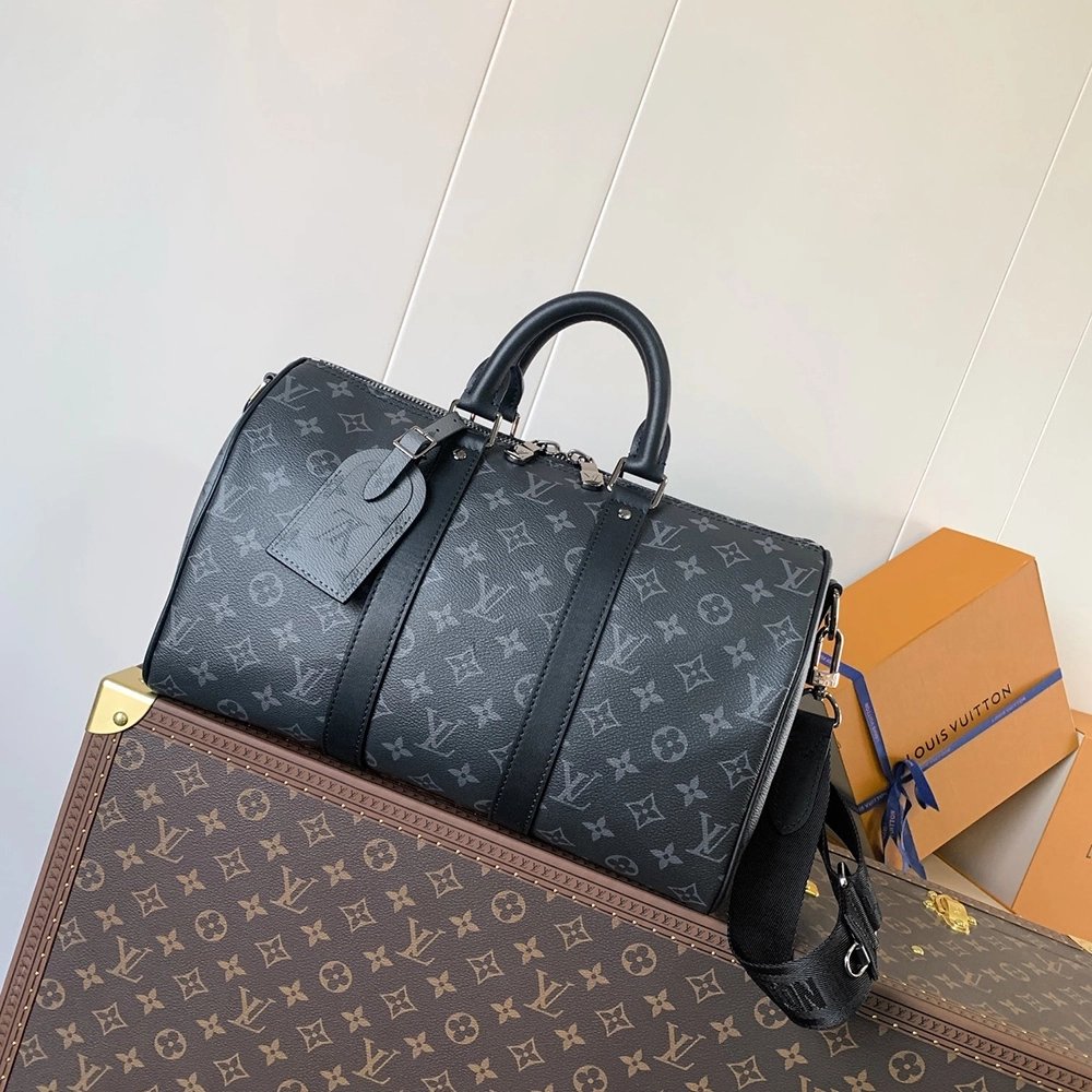 Louis Vuitton Keepall Bandouliere Bags M46655 34X21X16cm,Louis Vuitton Bags