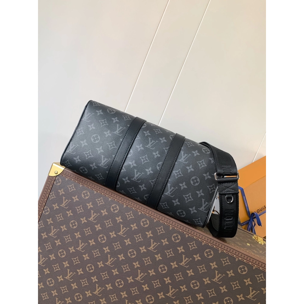 Louis Vuitton Keepall Bandouliere Bags M46655 34X21X16cm,Louis Vuitton Bags