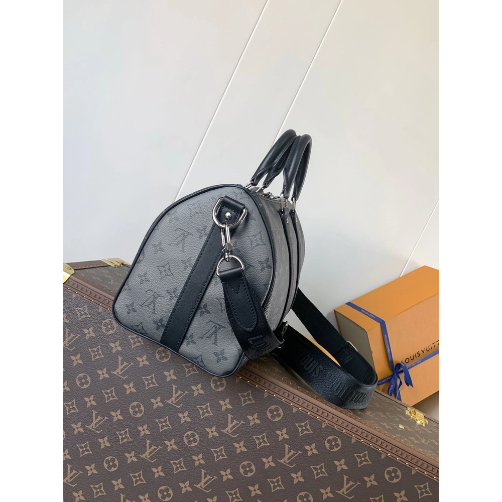 Louis Vuitton Keepall Bandouliere Bags M46655 34X21X16cm,Louis Vuitton Bags