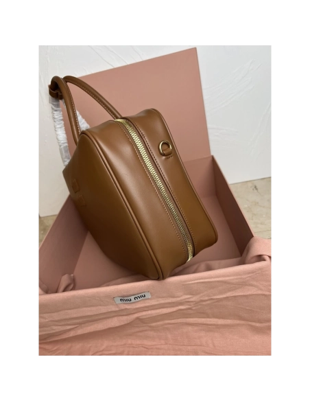 Miu Miu Leather Bow Bags 5BB117 34.5X12X23cm,Miu Miu Bags