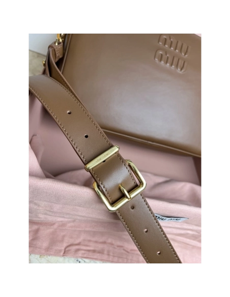 Miu Miu Leather Bow Bags 5BB117 34.5X12X23cm,Miu Miu Bags