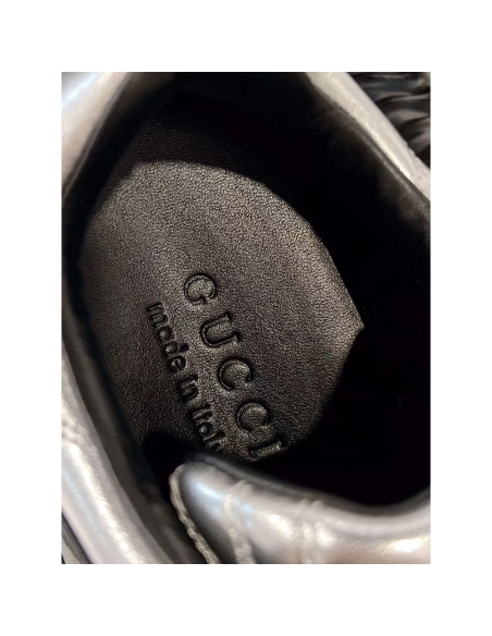 Gucci Ripple Leather Low-Top Casual Shoes,GUCCI SHOES