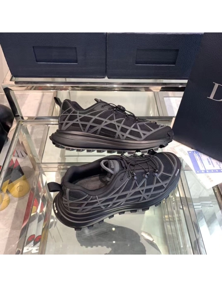Dior B31 Runner Black,DIOR Sneakers