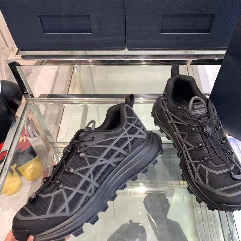 Dior B31 Runner Black,DIOR Sneakers