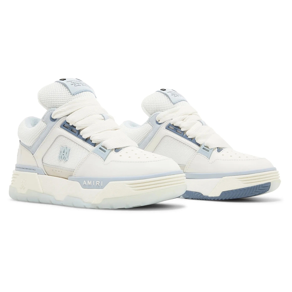 Amiri MA-1 White Blue,AMIRI