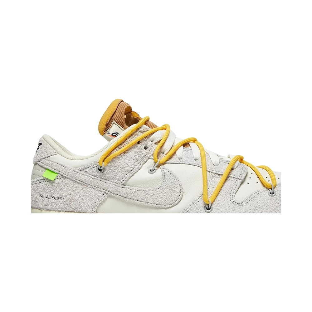 OffWhite x Dunk Low Lot 39 of 50,Dunk SB,NIKE SHOES Reps
