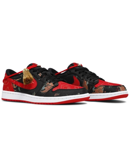Air Jordan 1 Retro Low OG Chinese New Year,AIR JORDAN 1 LOW